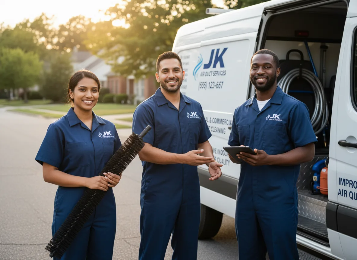 Air Duct Cleaning company in Ash, NC